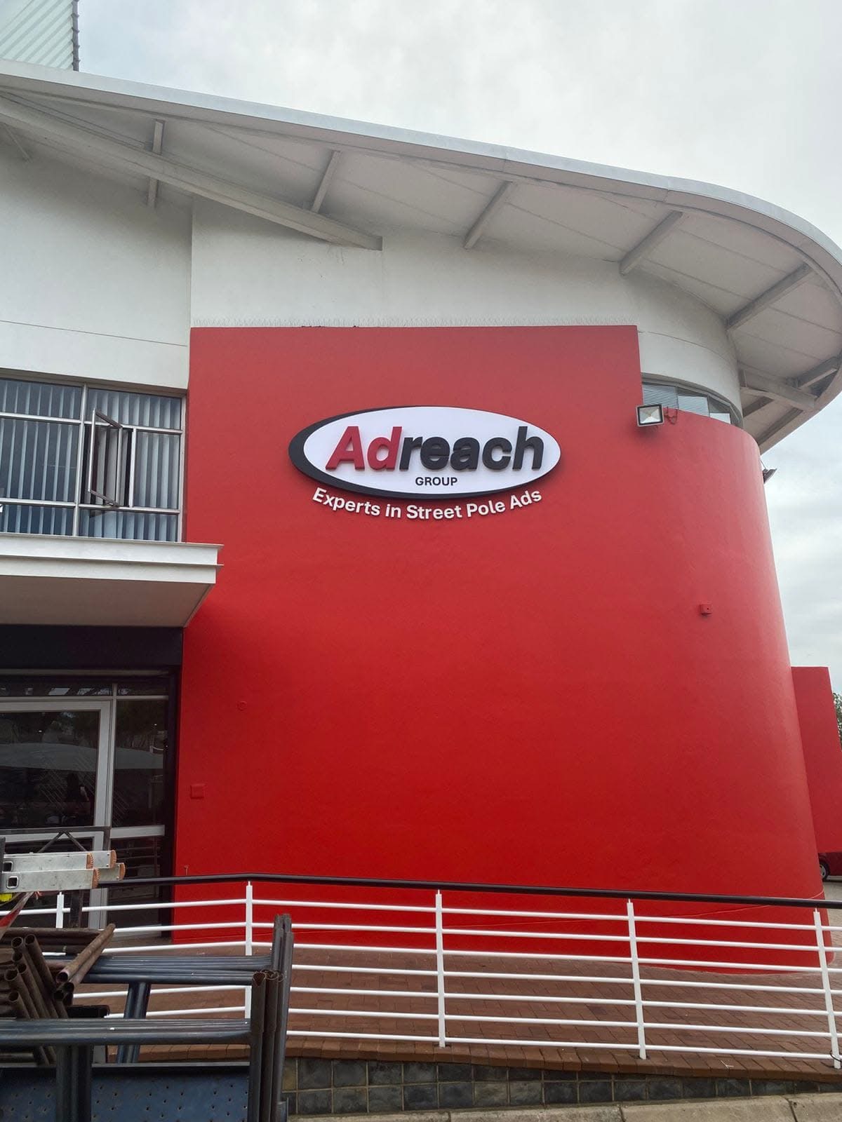 Adreach Building Signage