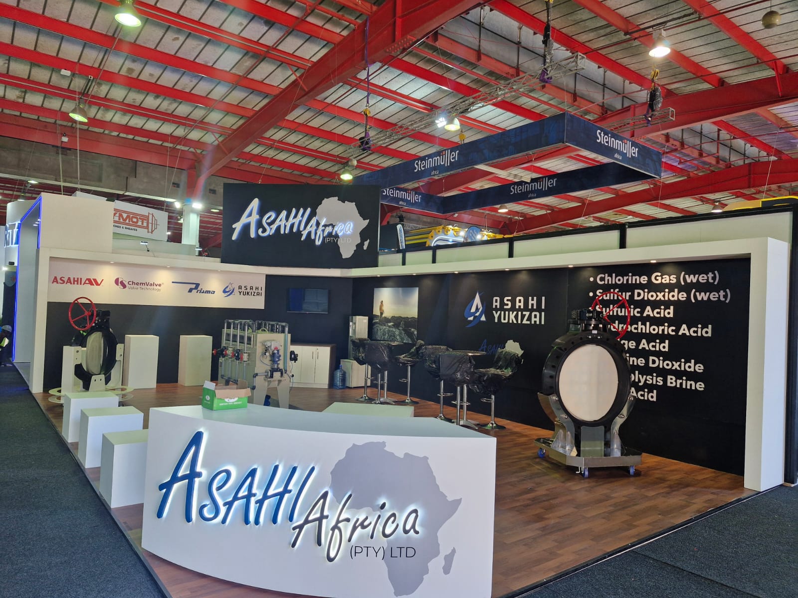 Asahi Africa Exhibition Stand