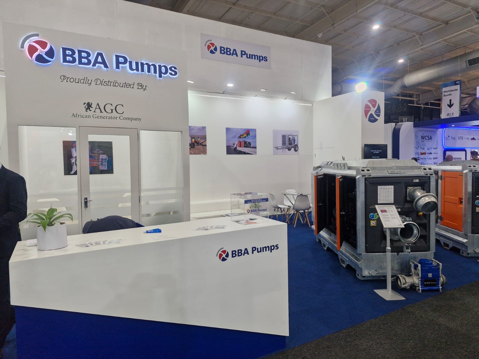BBA Pumps Exhibition Stands