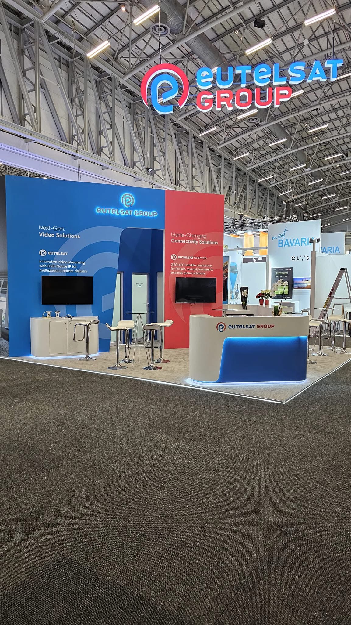 Eutelsat Group Exhibition