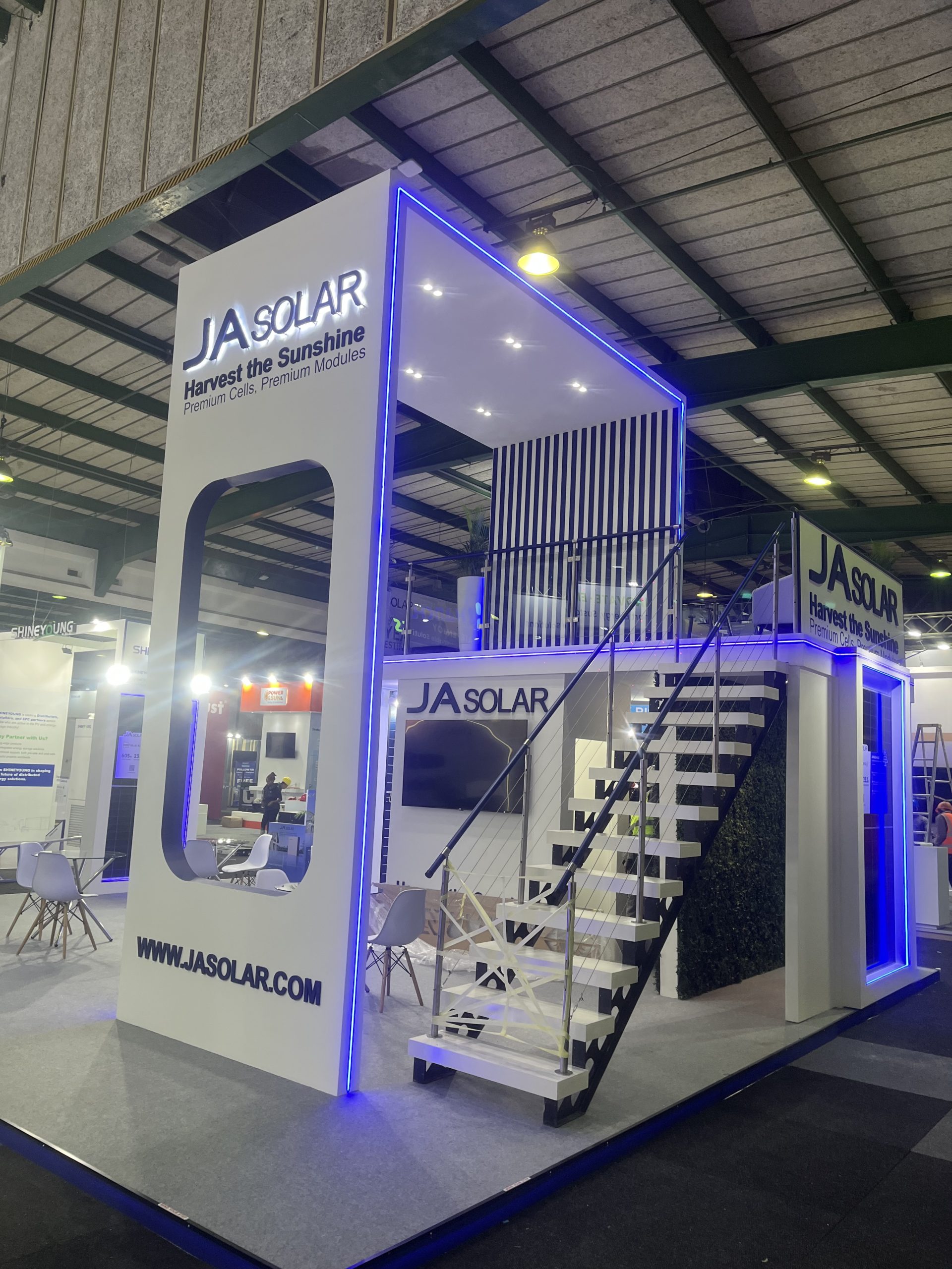 JA Solar Exhibition Stand
