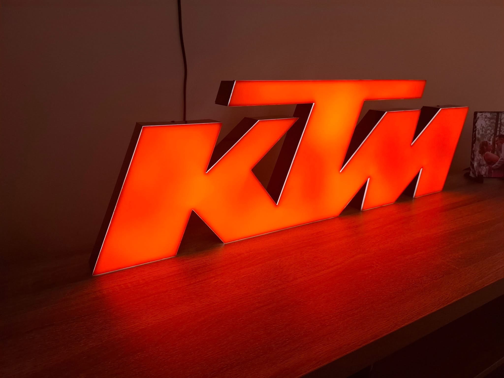 KTM Illuminated