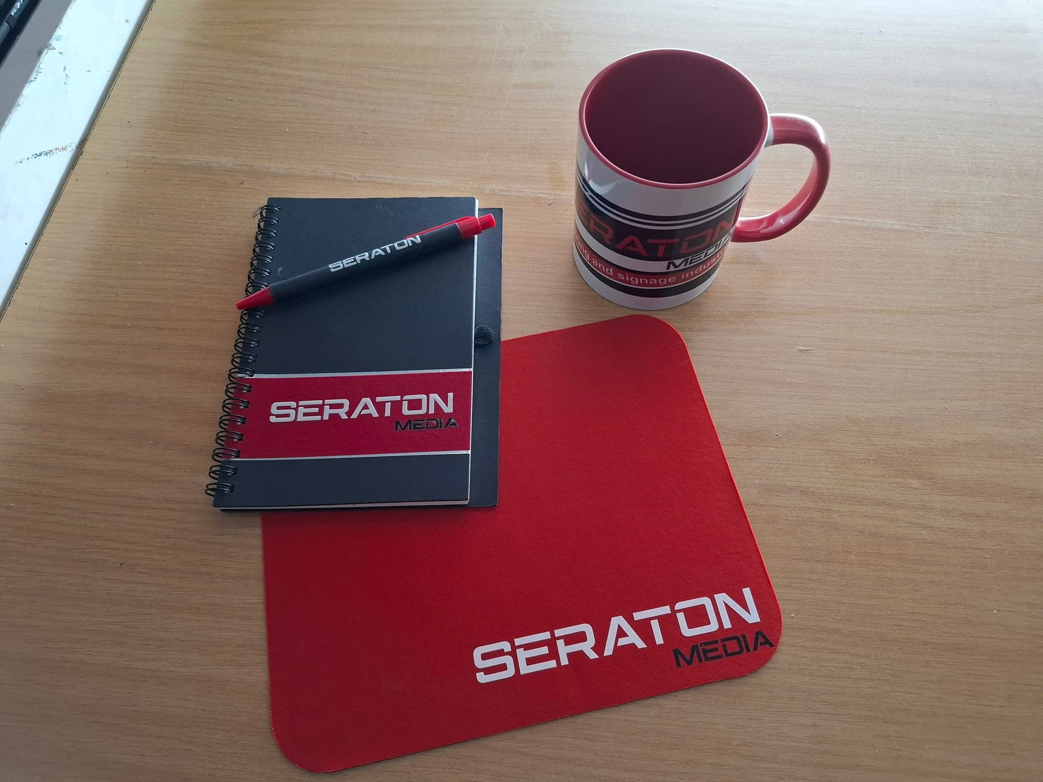 Seraton Media Branding